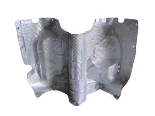 A1666821471 - MERCEDES ML W166 166 вихлопний тепловий екран