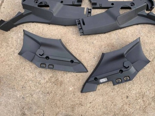 side cover plastic boot DACIA SANDERO III