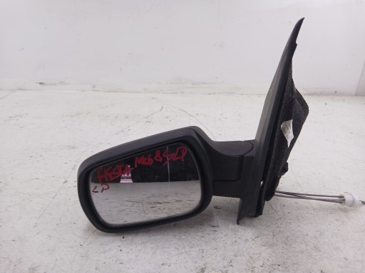 FORD FIESTA MK6 Spiegel links schwarze manuelle