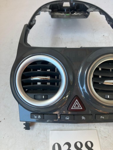 KRATKI air conditioning devices frame central OPEL CORSA D 13295008