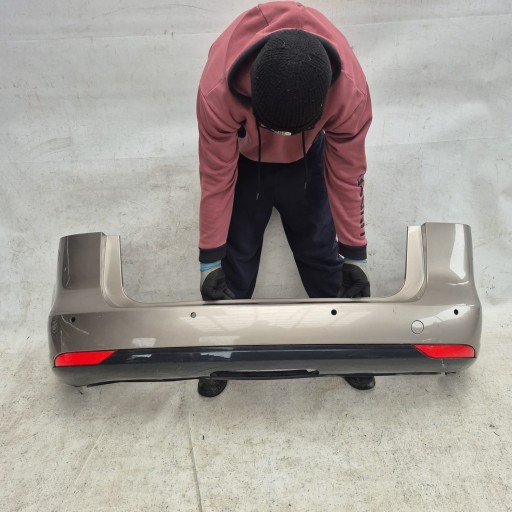 VW TOURAN e 1 LIFT 10-15 Paraurti posteriore posteriore 6XPDC
