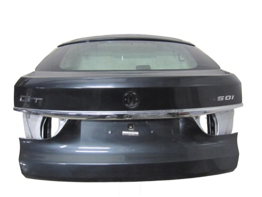 BMW 5 F07 GT trunk door boot rear rear part grey window BURTA A90 SOPHISTO GRAU