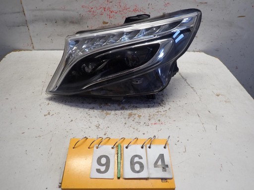 light front left MERCEDES VITO V-KLASA W447 FULL LED 2014- A4479069700