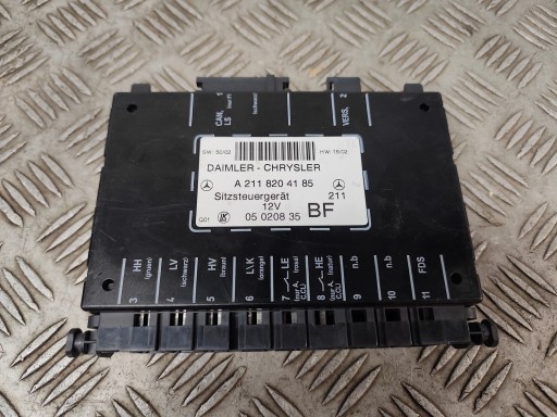 A2118204185a - Mercedes a2118204185 модуль сидіння/контролер