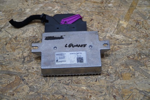Модуль звукового контроллера эбу 67017415 maserati levante original eur 16-
