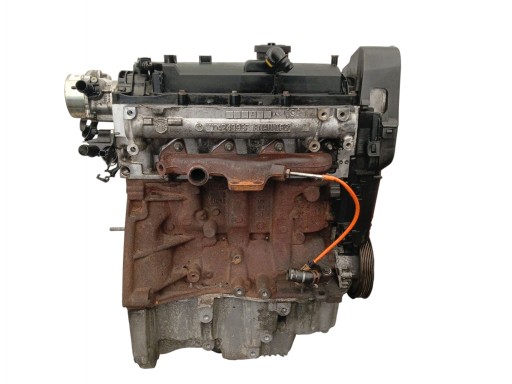 engine pillar RENAULT SCENIC III 1.5 DCI 110KM 81kW K9KM837 162 TYS FILM