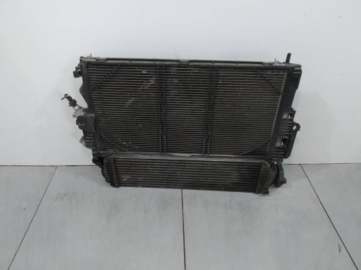 Kühler Wasserkühler klimaanlage INTERCOOLER 2.0 D KOMPLET Volvo XC 90 II