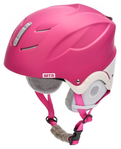 Шолом Метеор М 55-58 см троянди та фіолетові