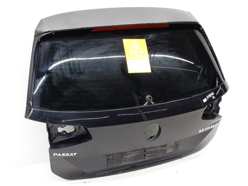 trunk door cover boot rear part rear VW PASSAT B8 14- VARIANT KOMBI window 2015