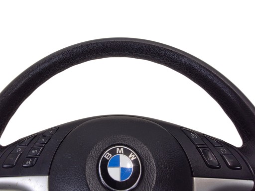 BMW E46 SPORT volant koža WIELOFUNKCYJNA + airbag originál.