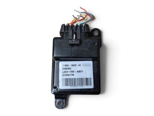 control unit seat Jaguar S-Type facelift 2006 4R83-14B422-AD