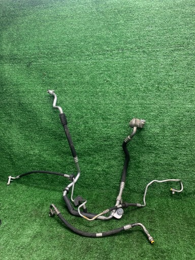 vedení hadice klimatizaci mercedes w212 komplet A2128304115 a2048304715