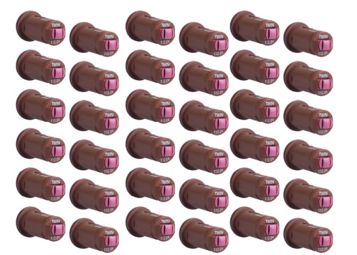 КОМПЛЕКТ РАСПЫЛИТЕЛЕЙ ЛУЧ 18M AVI TWIN 110 05 ALBUZ