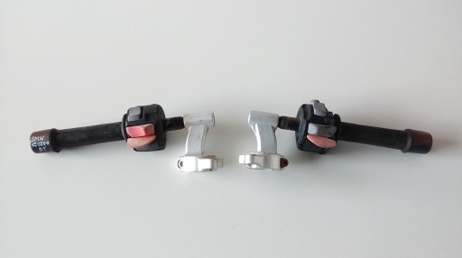 123456352 - BMW R 1200 St рульове колесо Clip on