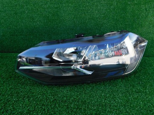 VW POLO 2G 17- reflektor left light left