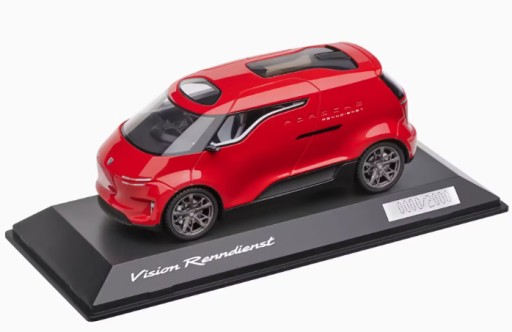 Модель Porsche Vision Renndienst 1:43, ограниченная серия