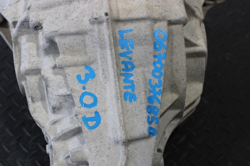 differential diff rear part MASERATI LEVANTE M161 06700376850