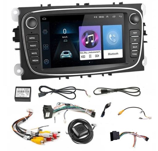 РАДІО НАВІГАЦІЯ ANDROID FORD FOCUS MONDEO GALAXY