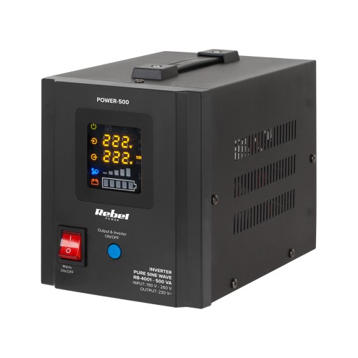 Джерело аварійного живлення ups rebel power 500 12v/230v