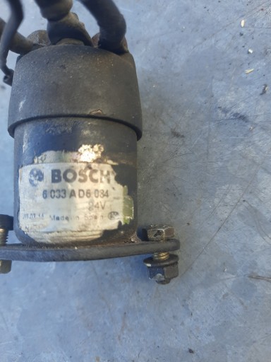 0262490424 - Электромагнитная катушка стартера man tga