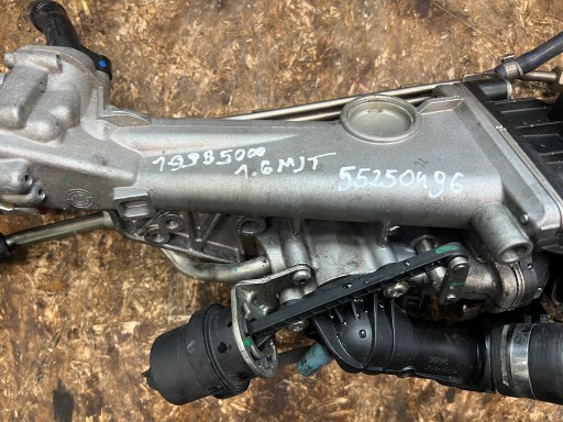 Radiateur Gaz EGR FIAT 500X 1.6 MJ 55250496