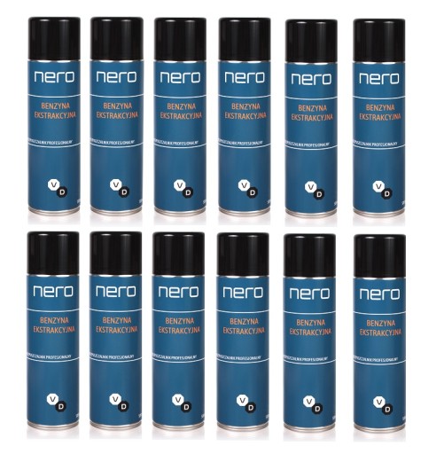 Екстракційний бензин 12x500mlz Турбо сопло