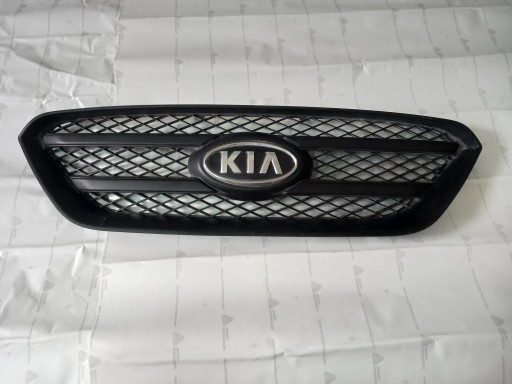 grid of a bumper front central KIA CARENS III
