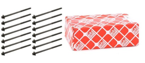 39806 - КОМПЛЕКТ БОЛТІВ ДЛЯ ГОЛОВКИ BMW 3E 90 LCI 3E 91 LCI 3E 92