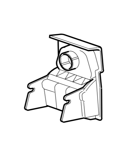 КОРПУС ЦЕНТРАЛЬНОЙ КОНСОЛИ ОТ RSE VOLVO 30720484