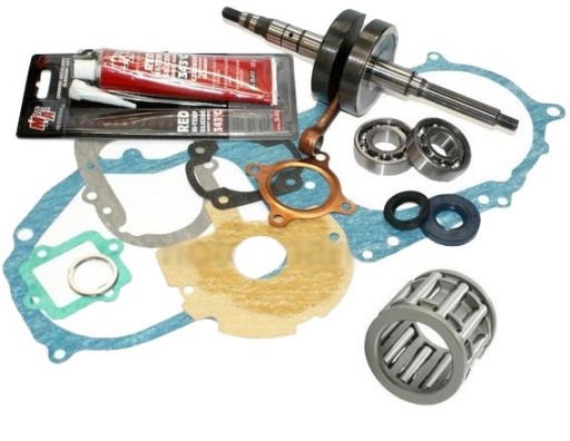 WAB81227862680741437 - КОЛЕНЧАТЫЙ ВАЛ УПЛОТНЕНИЯ ДВИГАТЕЛЯ YAMAHA WHY VINO 50