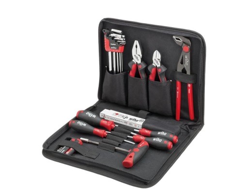 Wiha 36390 Набор для механика, 31 предм. в сумке