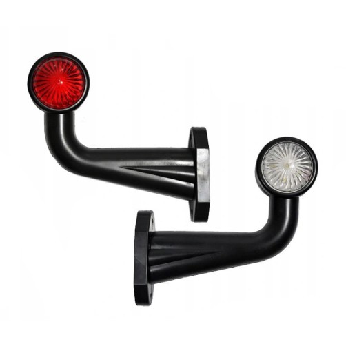 19lampa87 - СВЕТОДИОДНАЯ БОКОВАЯ ЗАДНЯЯ ГАБАРИТНАЯ ЛАМПА 10-30V