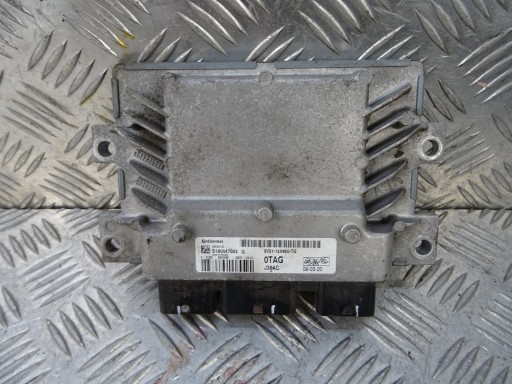 Ford focus mk3 комп'ютер двигуна 0261s10727 1.0 ecoboost