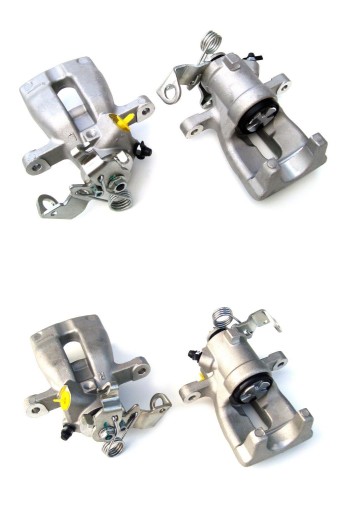 GT80-219+GT80-220 - Затискачі задній лівий + правий для OPEL ASTRA G coupe