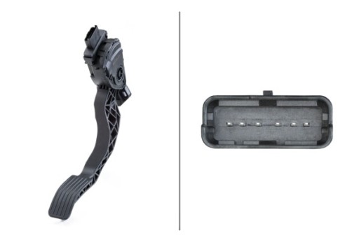 6PV 009 - Датчик положения педали газа hella 6pv009949821 1