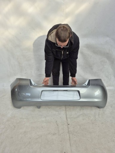 TOYOTA YARIS II 05- bumper rear part rear