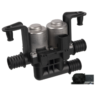 171604 - Регулюючий клапан, охолоджуюча рідина BMW X5, X6