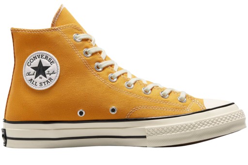 Topánky CONVERSE CHUCK 70 HI unisex tenisky vysoké žlté 162054C r 44,5