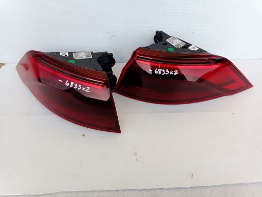 SQ8 Q8 RSQ8 LIFT LAMPA LED LEWA LEWY PRAWA TYŁ 4M8945070AA 4M8945069AA