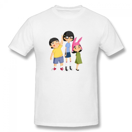 Bobs Burgers kids meski podkoszulek t-shirt 10690035420 Odzież Męska T-shirty UP MLORUP-7