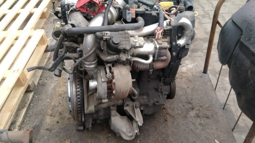 Renault Scenic 1,5DCI 80KW 109KM engine K9KP732