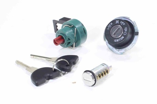 RMS246050700 - ЗАМОК ЗАЖИГАНИЯ + КОМПЛЕКТ ЗАМКОВ PIAGGIO VESPA / ZIP / FLY / LIB