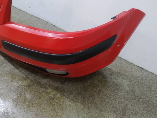 nárazník předek červený mlhovky Hyundai Getz a (2002-2011)