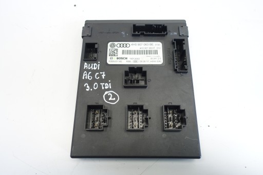 4H0907063BE - Audi A6 C7 S-line модуль питания драйвер датчик