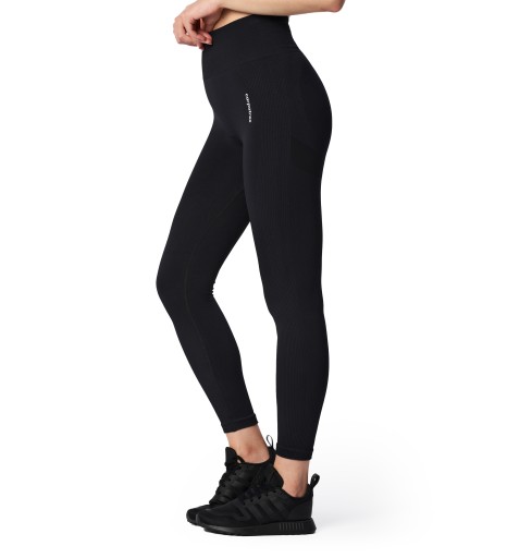 Довгі легінси Carpatree XS чорні