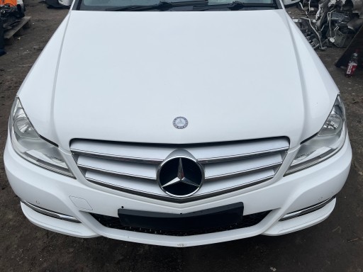 C149 - MERCEDES W204 2.2CDI LIFT КОМПЛЕКТ ПЕРЕДНИЙ 149 ОРИГІНАЛЬНИЙ КОЛІР