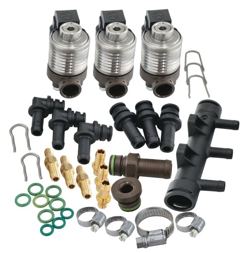 WGM2430AH - AC STAG W-031 STD ІНЖЕКТОРИ РОЗПОДІЛЬНИК 3 ЦИЛ