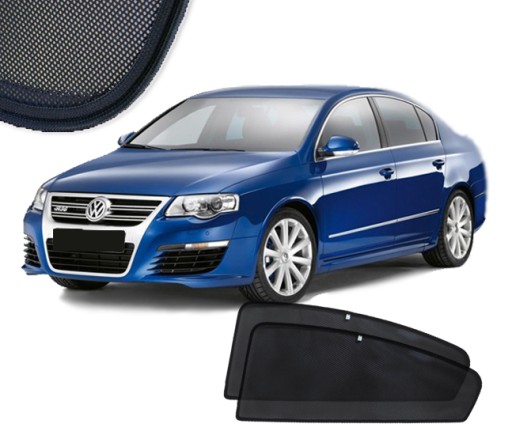 VW Volkswagen Passat B6 Sedan (2005-2010) шторы