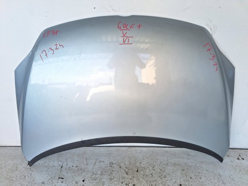 VOLKSWAGEN GOLF V plus GOLF VI plus 05-14 bonnet