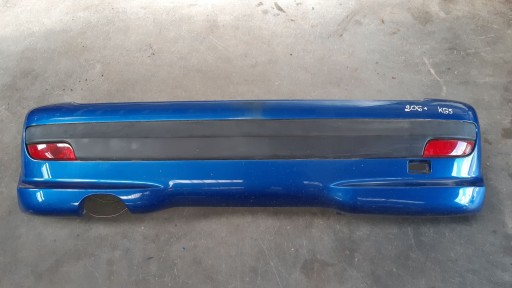 lökhárító far hátsó Peugeot 206+ PLUS 1,1 KGS